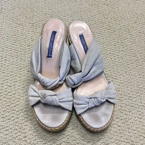 Gently worn Stuart Weitzman wedges size 7.5